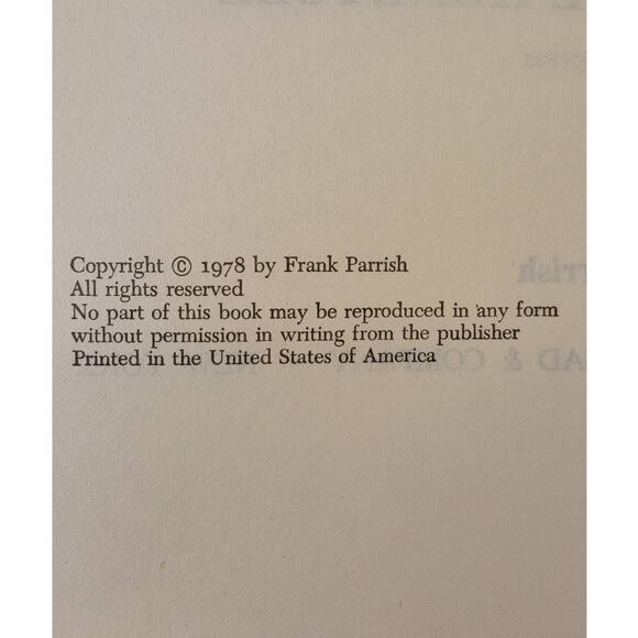 Sting of the Honeybee by Frank Parrish 1978 Hardcover BCE - Picture 2 of 5